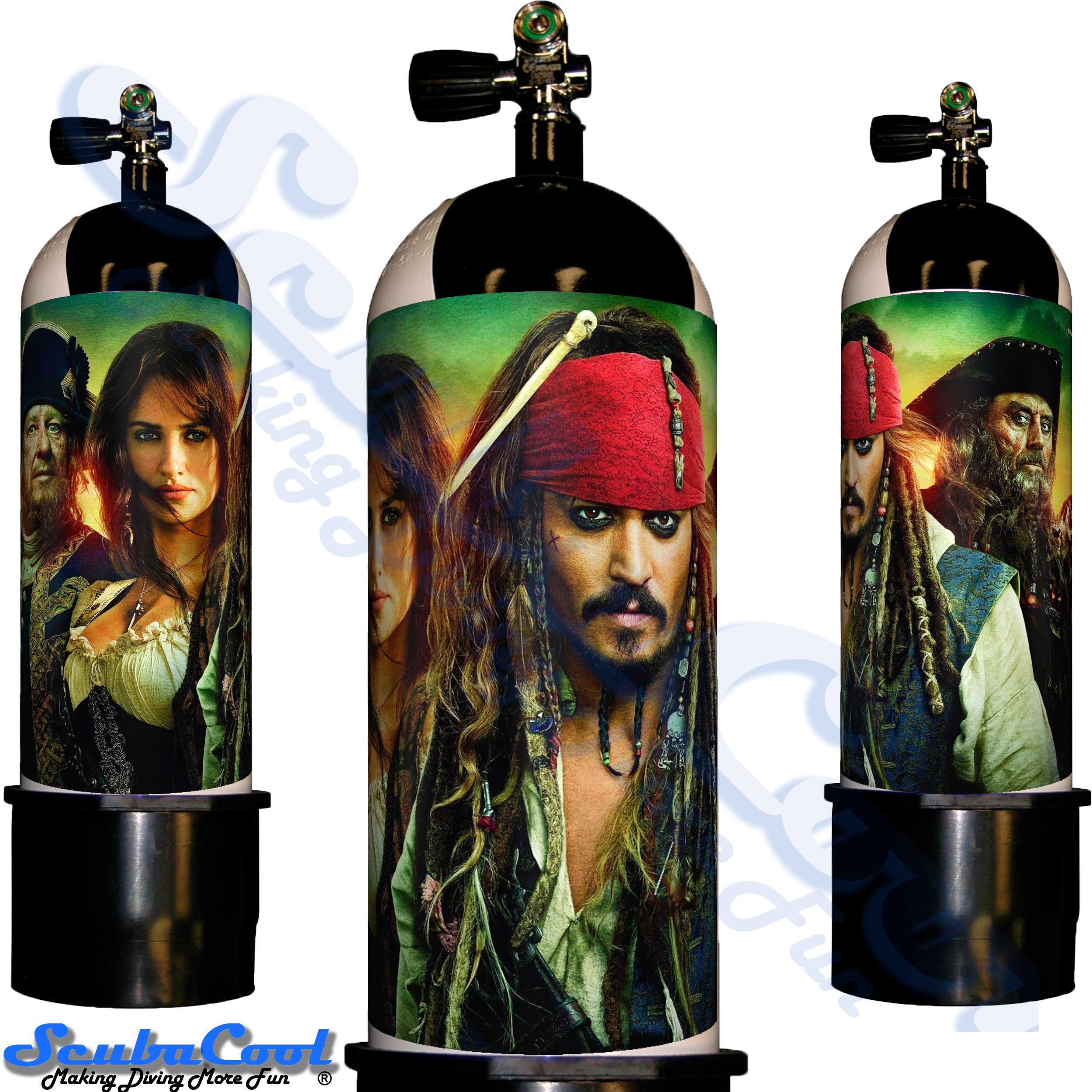 3110 Scubacool Scuba Dive Gas Cylinder Tank Cover NOT neoprene ScubaCool