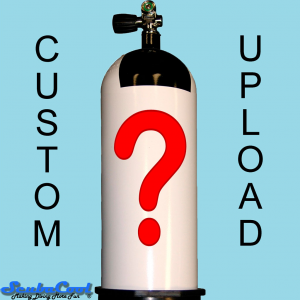 ScubaCool Custom Scuba Cylinder Covers