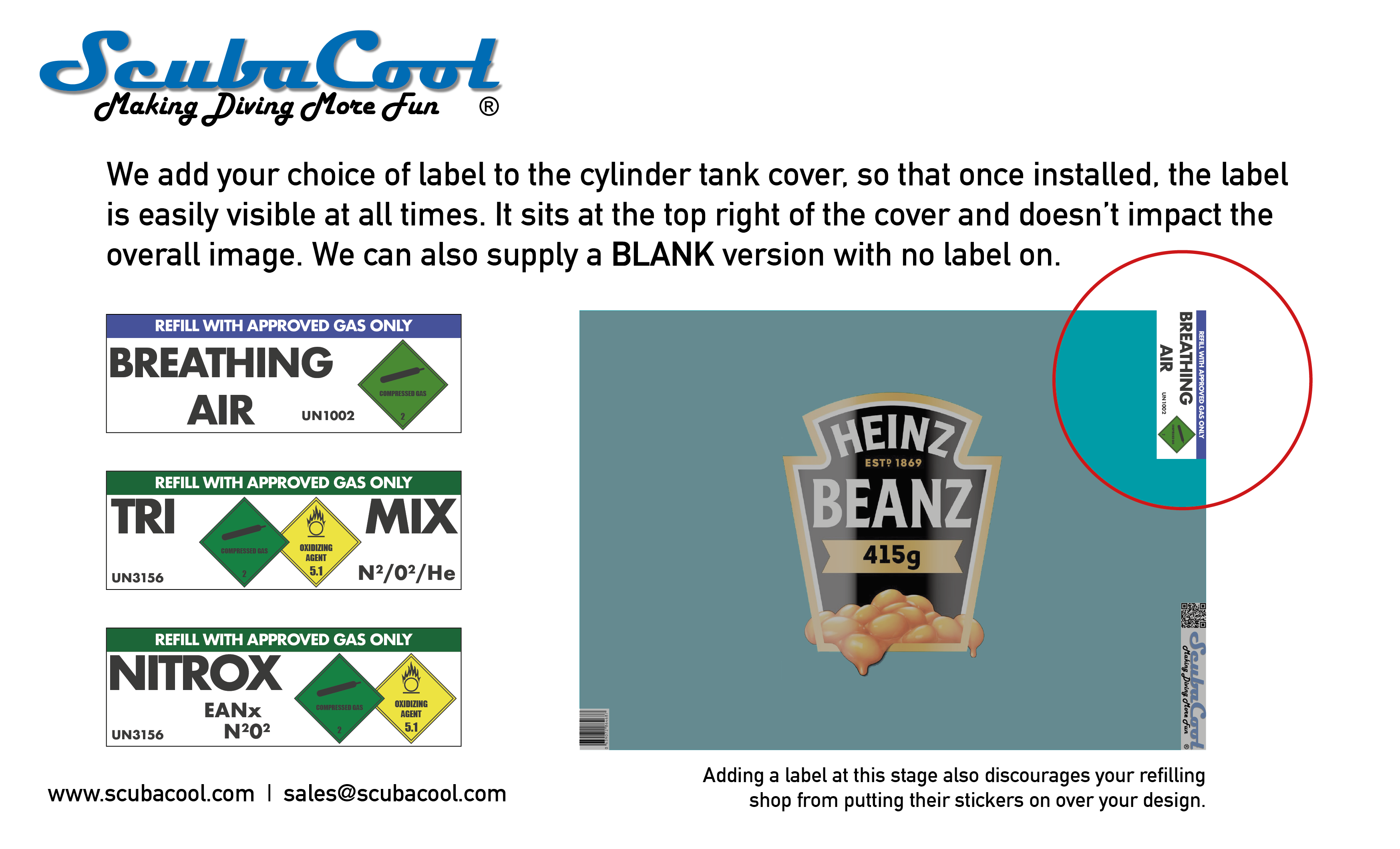 Tank Label comparisons 2501